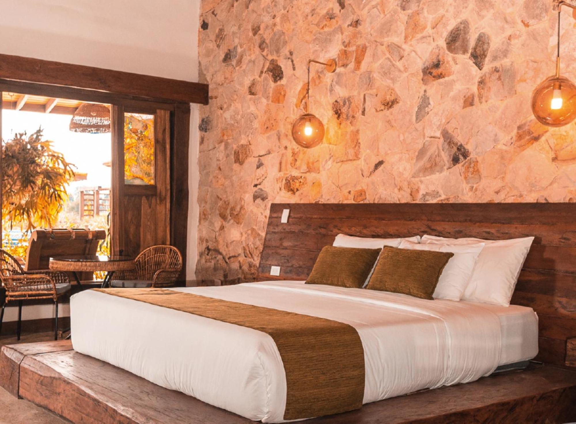 Hotel El Cielo En La Tierra Alcalá Eksteriør bilde