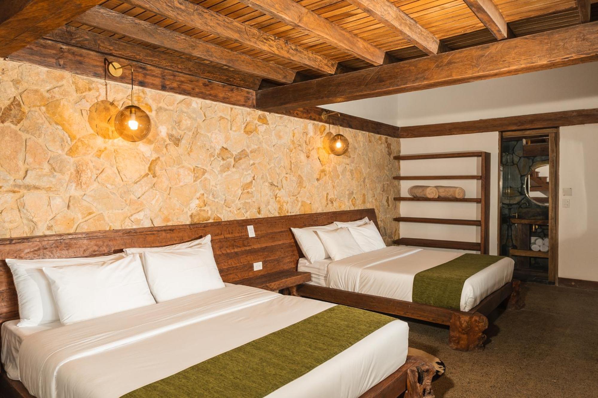 Hotel El Cielo En La Tierra Alcalá Eksteriør bilde